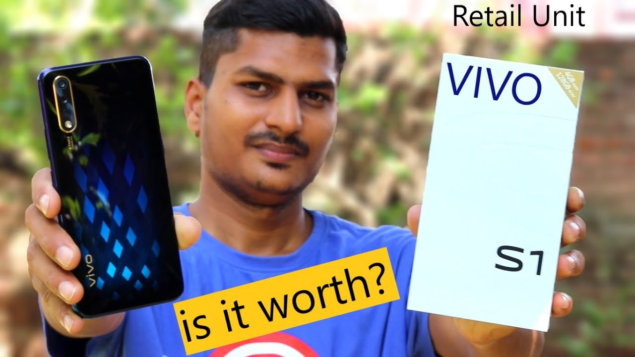 Vivo S1 Unboxing and Review in Hindi | Indian Retail Unit