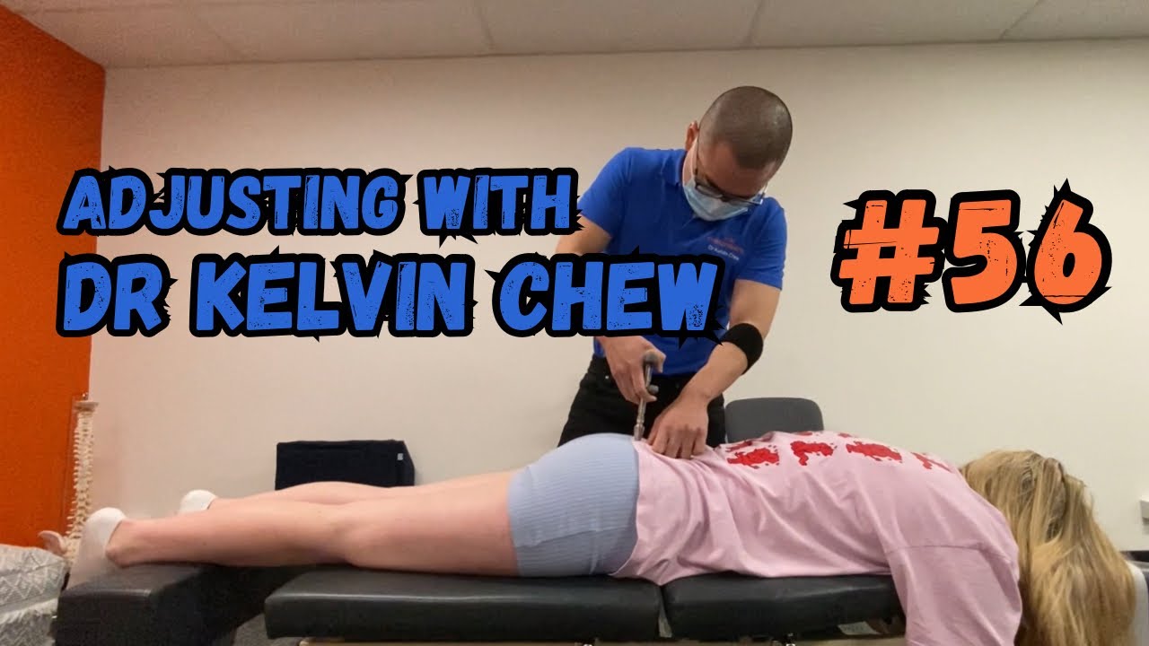 Adjusting with Dr Kelvin Chew #56 - Pains are often not where the actual dysfunction is