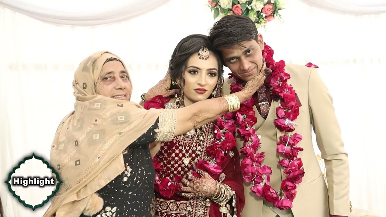 Maruf Weds Sadaf Wedding Part 1