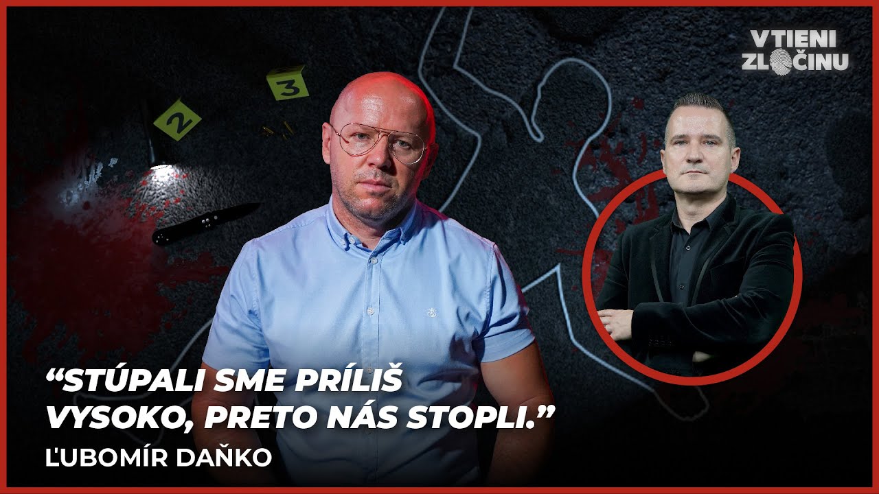 Stúpali sme príliš vysoko, preto nás stopli | Ľubomír Daňko, bývalý riaditeľ NAKA