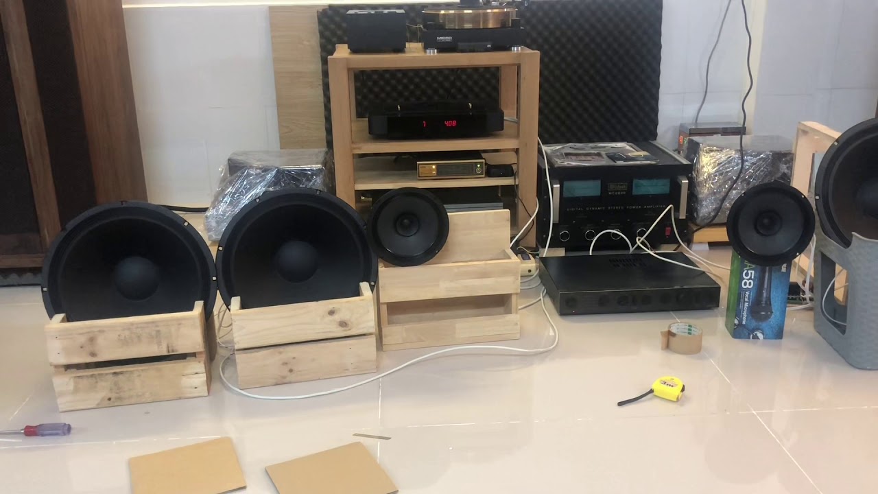 Alpha15a eminence -bg20 visaton