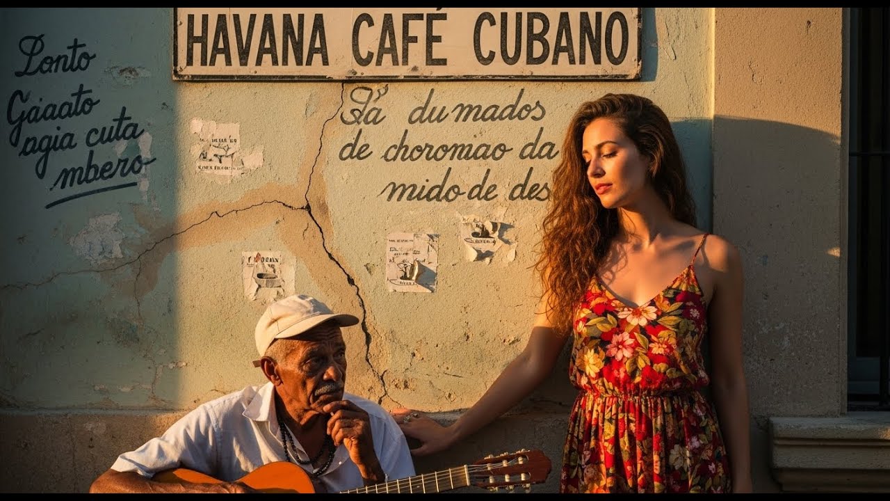 Café Cubano Playlist 🌹: Havana Nights & Smooth Latin Jazz Vibes #86
