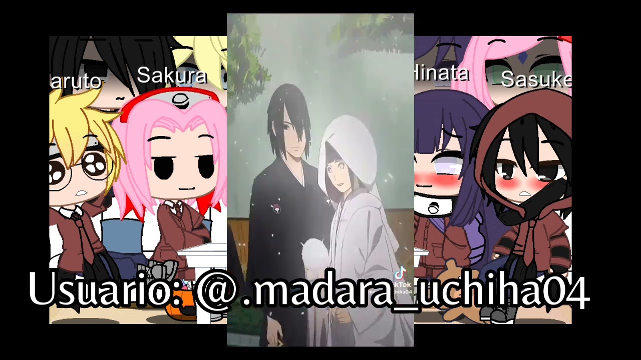 Ships de diferentes dimensiones reaccionan al Narusaku🦊💕,Sasuhina🍅🍇,Sakuhina💕🍇,Sasunaru🍅🦊