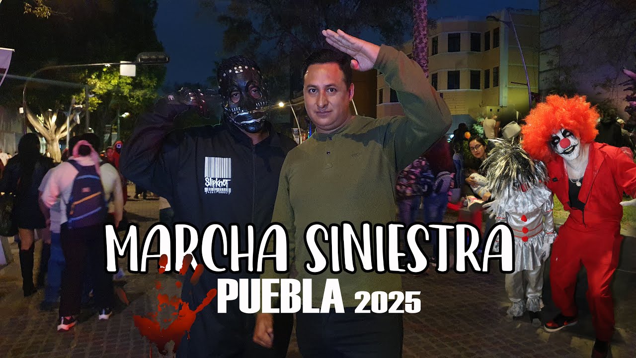 Marcha Siniestra, Puebla 2025