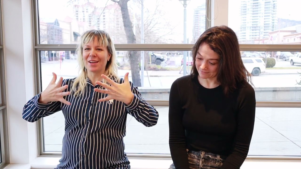 An Artist Interview with Alexandra Goodall & Danielle Savage