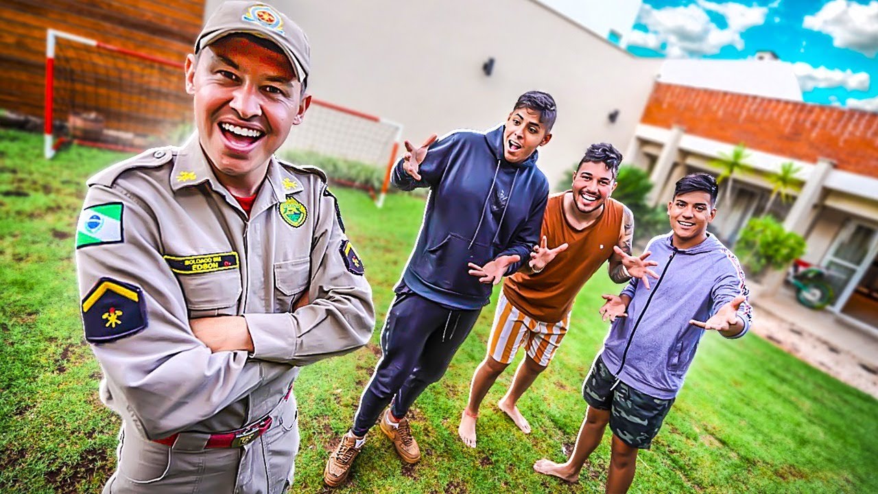 ELES NÃO ACREDITARAM QUE EU REVELEI MEU TRABALHO DE BOMBEIRO