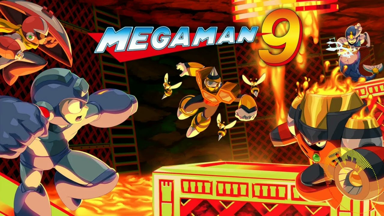 Mega Man 9: Dr. Wily Stage 2 - We're the Robots Remix