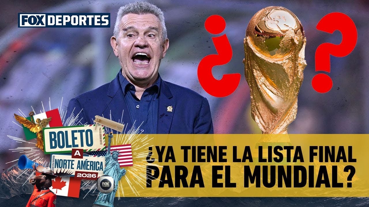 😮🫢 ¿80% YA DEFINIDO? México, ¿ya tiene un XI definido o la lista final? | Boleto a Norte América