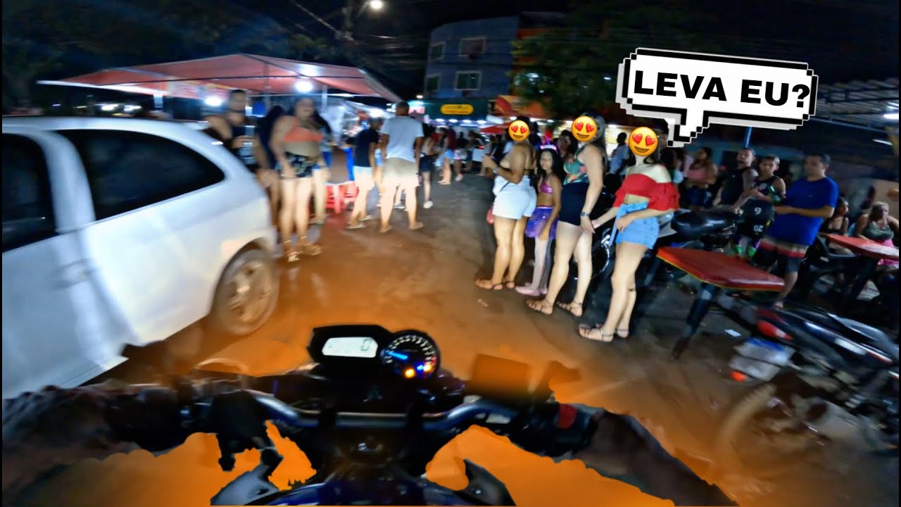 XJ6 SÓ O CANO NO FLUXO DE CARNAVAL PELA BAIXADA