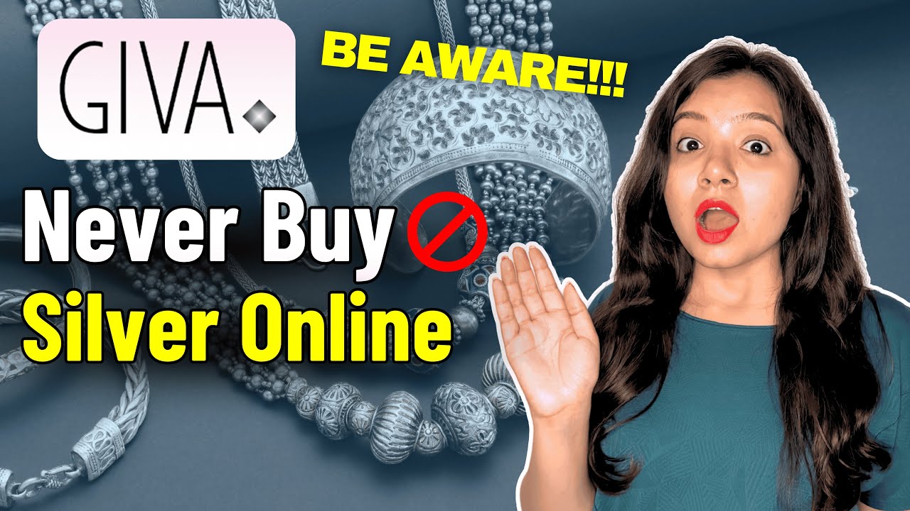 I Got SCAMMED By Giva | Never Buy Silver Online | My 1 Year Experience with Giva Jewellery Truth