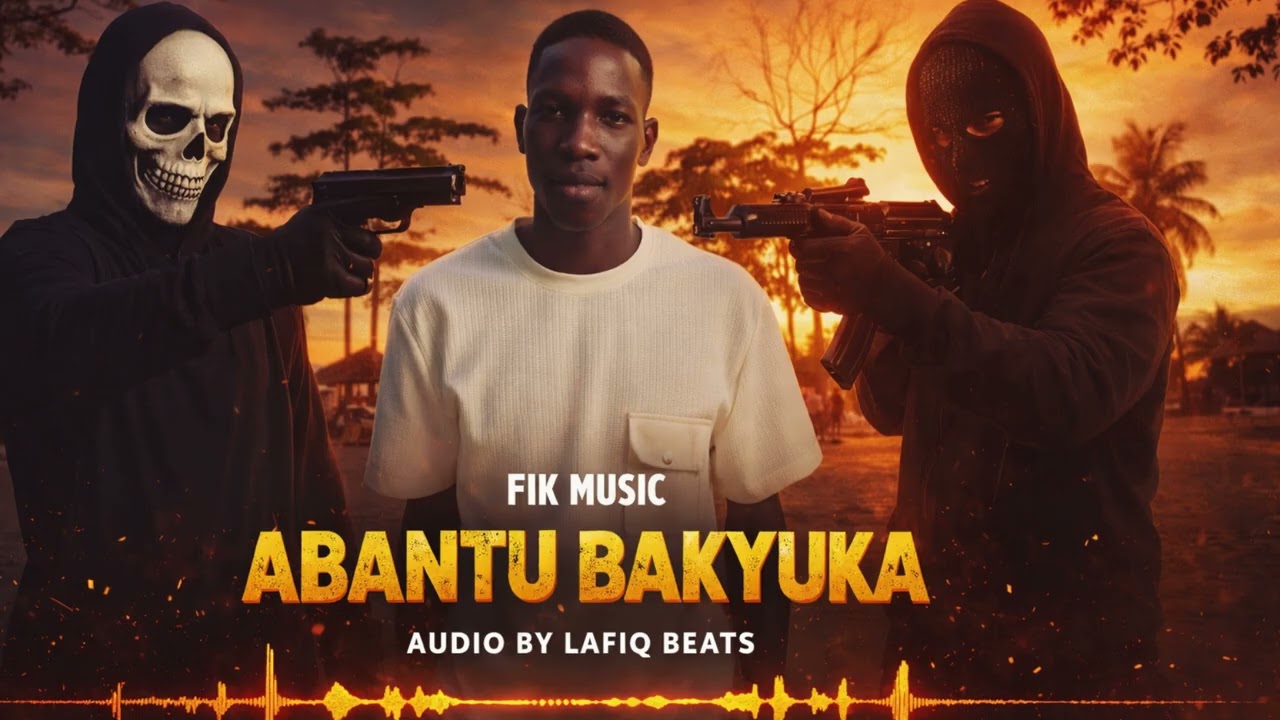 ABANTU BAKYUKA - FIK MUSIC | Official Audio Visualizer | Emotional Song