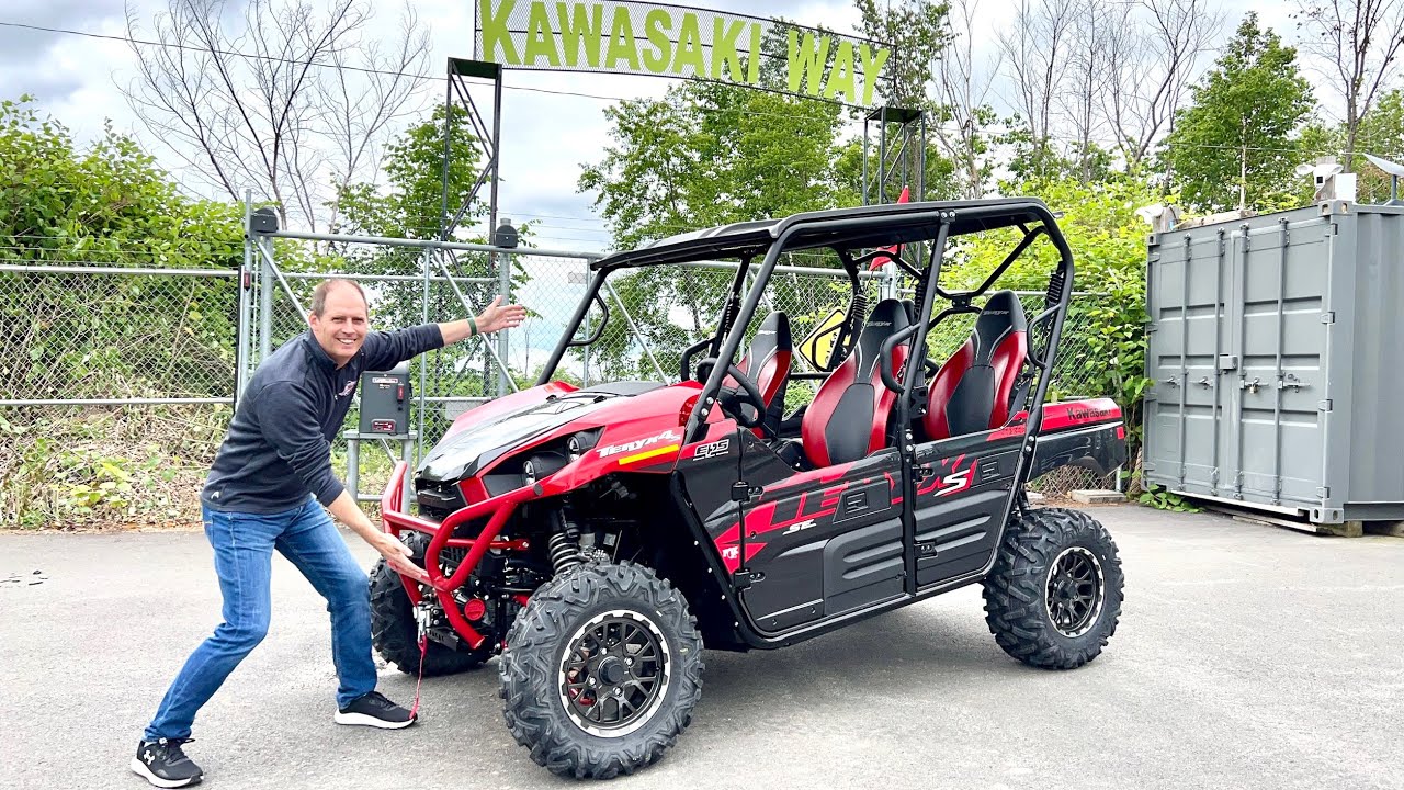 2024 Kawasaki Teryx4S SE - Complete In Depth Review!