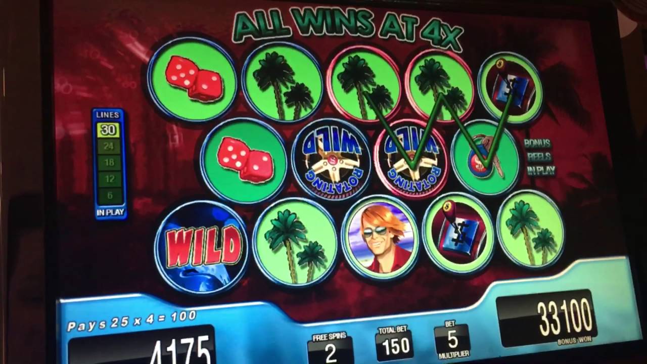 DOUBLE ROTATING WILDS AT 4x ON HIGH SPEED SLOT BONUS!