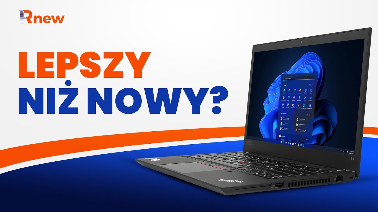 Testujemy laptop poleasingowy Lenovo ThinkPad T14 Gen 2 od Rnew