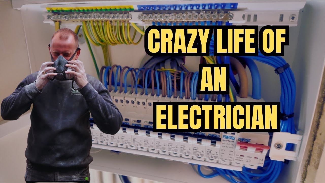 THE ELECTRICAL JOBS NO ONE WANTS... SO I DO THEM.