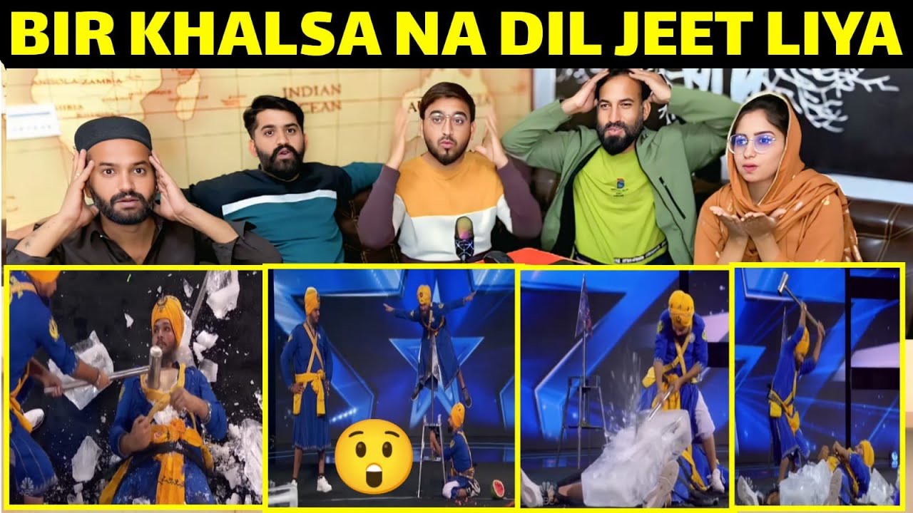 Bir Khalsa: Indian Danger Act Nearly KILL Each Other On Stage! | Punjabi Shocking Reaction