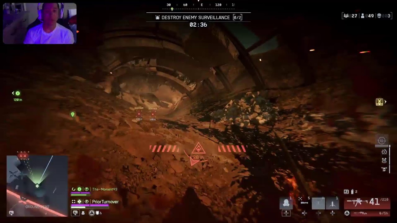 An action packed Battlefield Stream.
