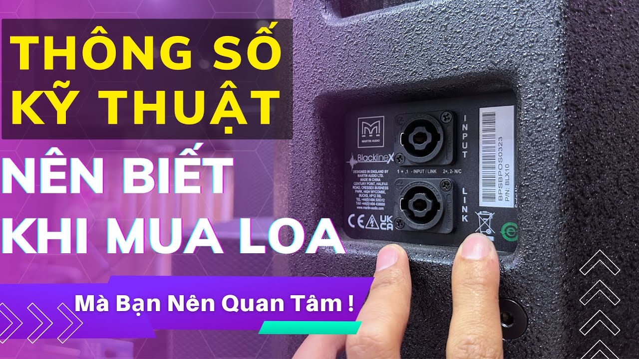 NÊN XEM 👉 Các Thông Số Kỹ Thuật Của Loa❗️CÓ THỂ BẠN CHƯA BIẾT❓[ Tips Techsound ]