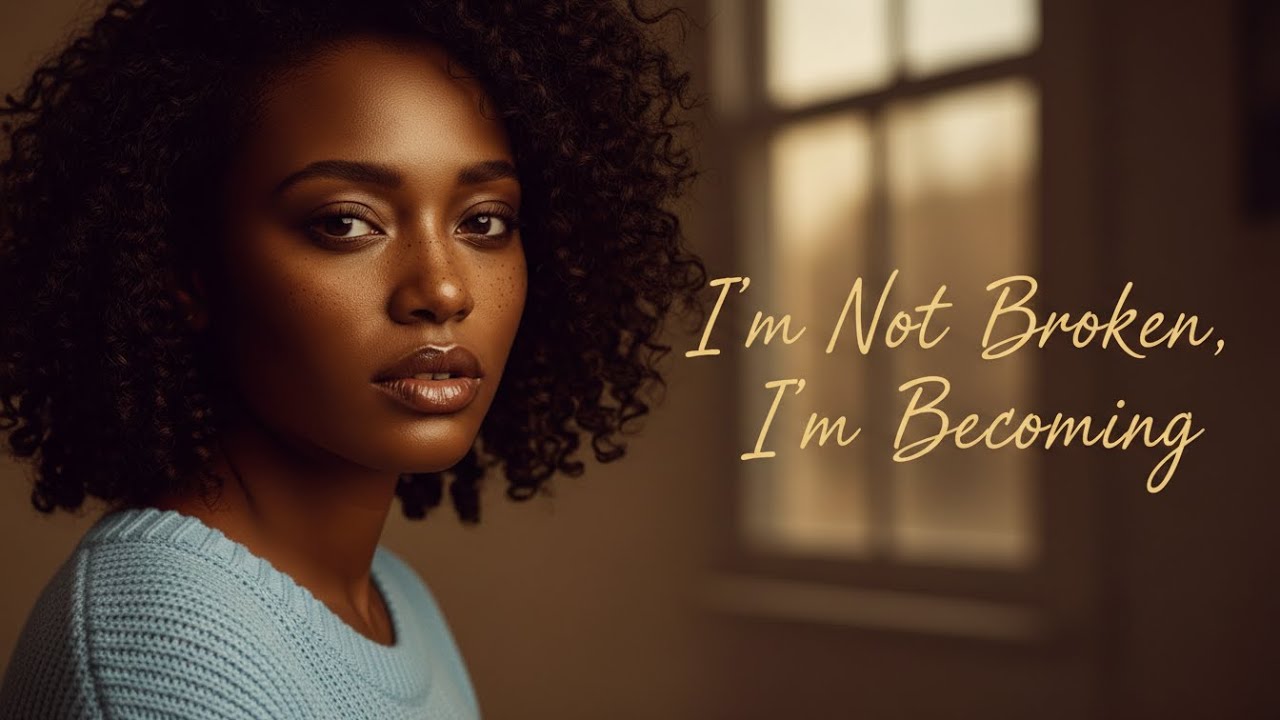 Mira Solace - I'm Not Broken, I'm Becoming (Official Audio) | New Soulful R&B 2026