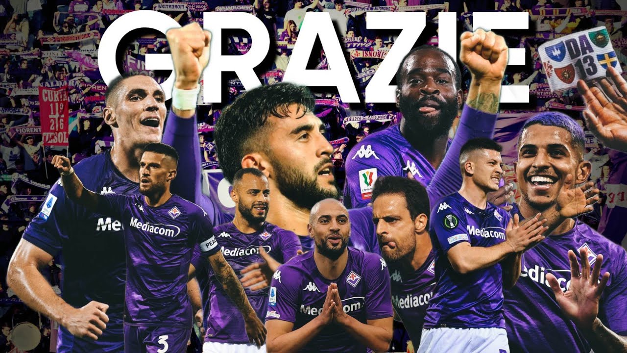 FILM della STAGIONE della FIORENTINA / 2022/2023 / 