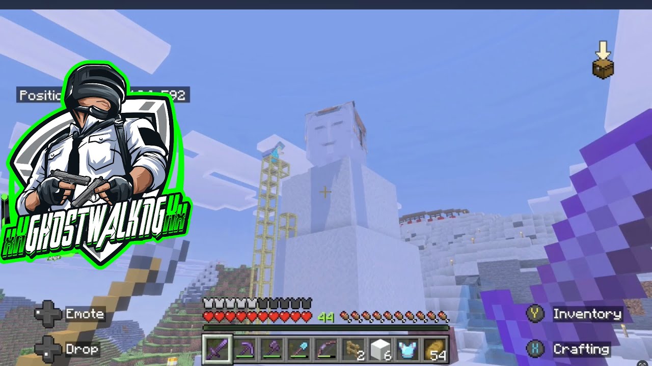 Minecraft Winter Wonderland Snowman Build!/Battlefield Redsec SQUADS 😎🎮 [XBX](Stream VOD) (12/29/25)