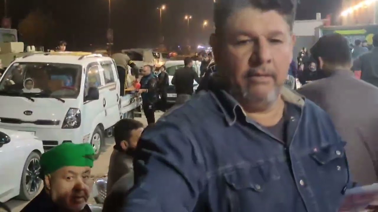 الرادود زهير العبودي موكب الامام علي الهادي عليه السلام رقم العمود ٦٣٨