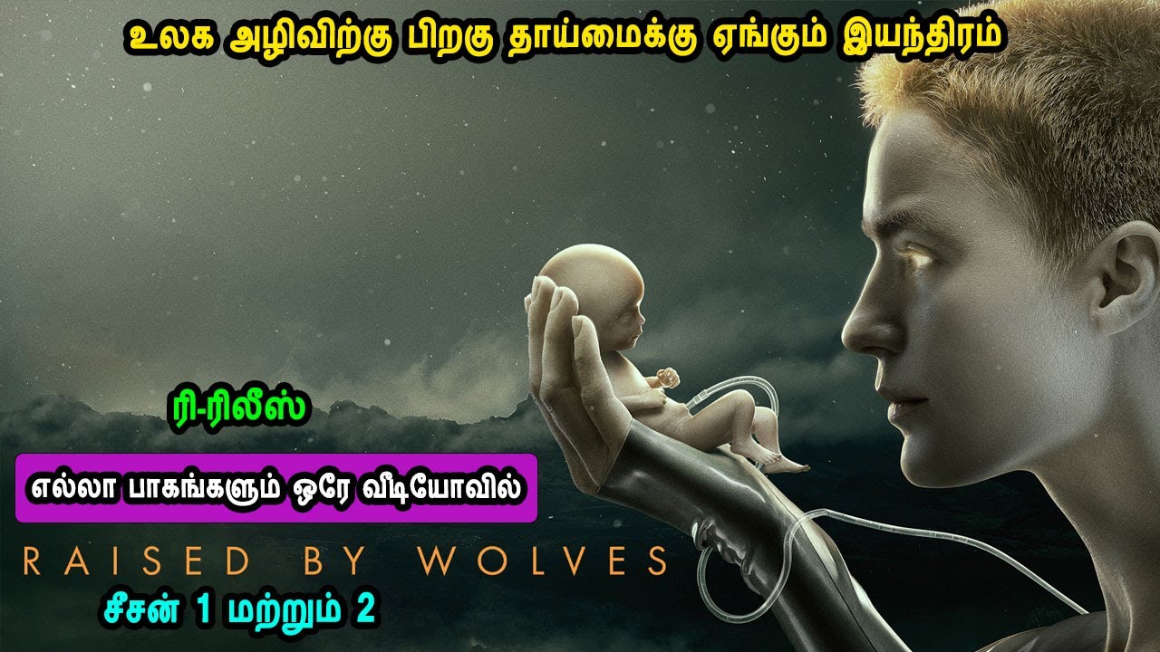 உலக அழிவிற்கு பிறகு தாய்மைக்கு ஏங்கும் இயந்திரம் ரி-ரிலீஸ் Mr Tamilan TV series Dubbed Review