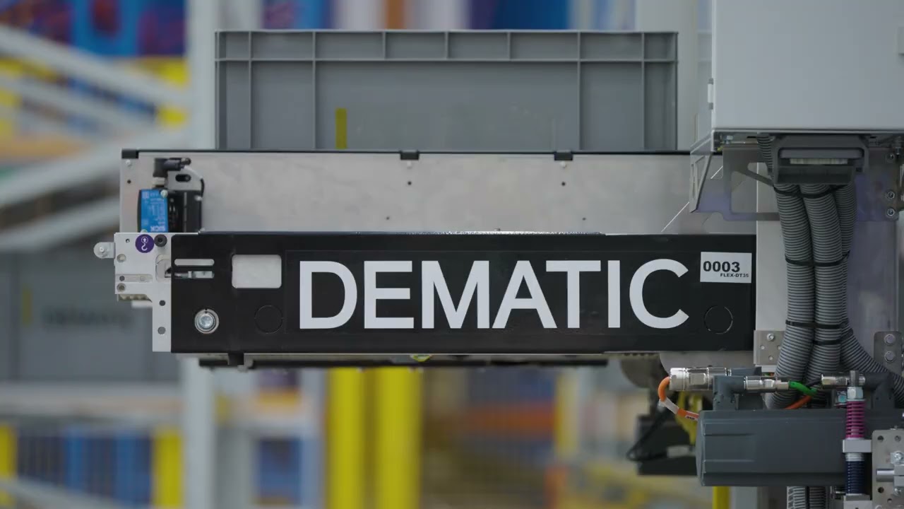 Dematic FD Shuttle system