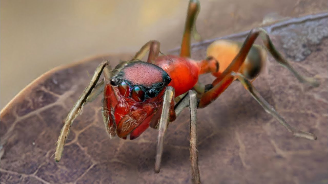 The Ants. Красный Муравей-Паук