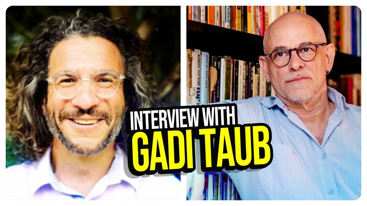 Interview with Gadi Taub - The History of the Formation of Israel to the Oct. 7 Attacks & More!