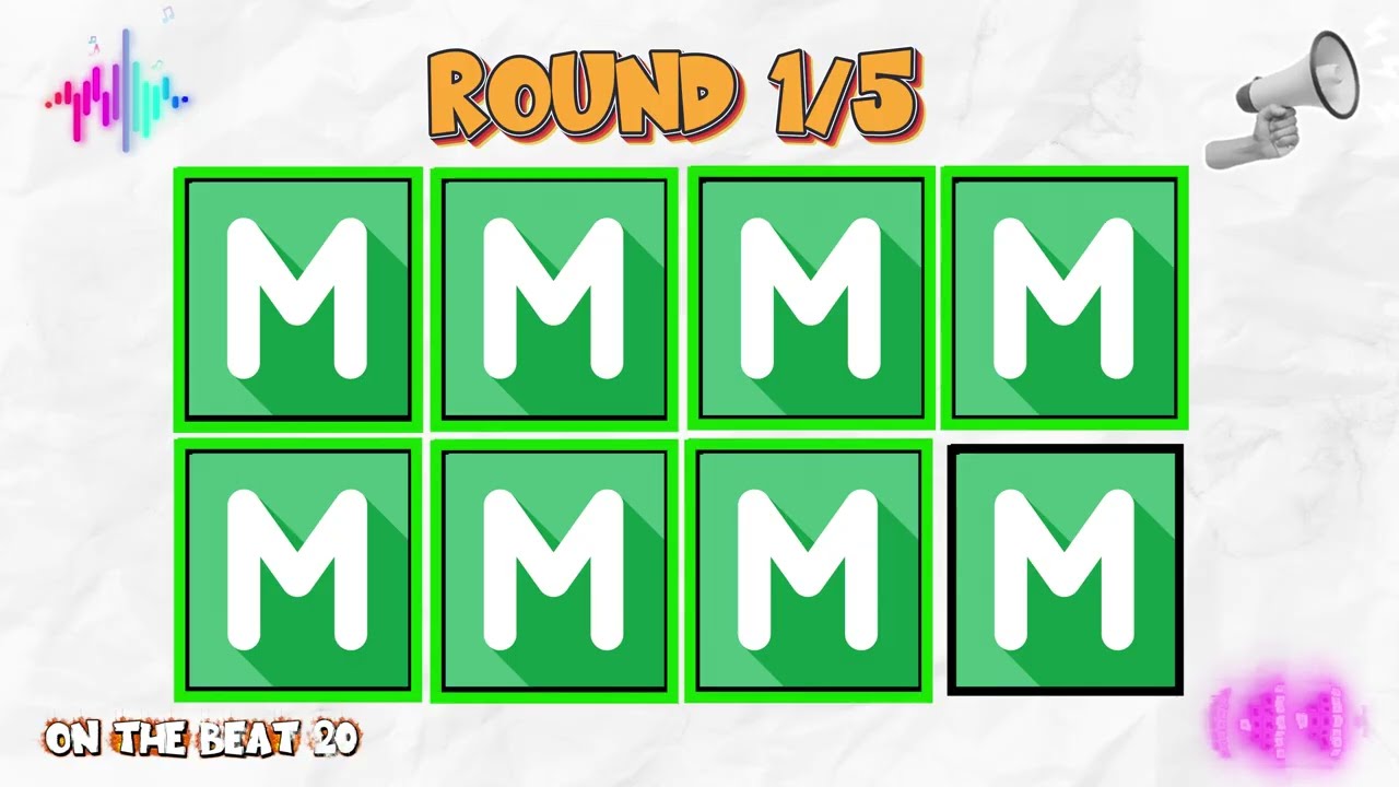Say The Word On Beat Challenge 2026 Part 2 | Easy to Insane Levels 1–5 | Brain & Rhythm Game