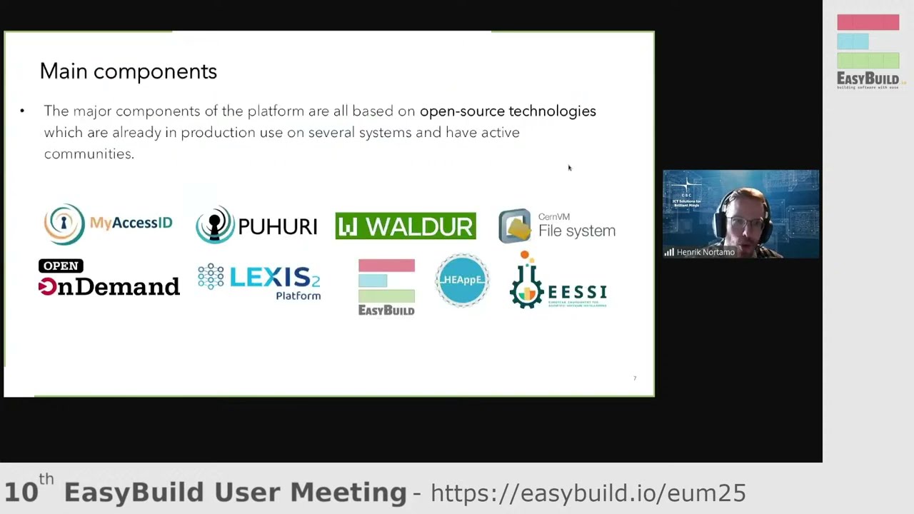 EUM'25 - EuroHPC Federation Platform