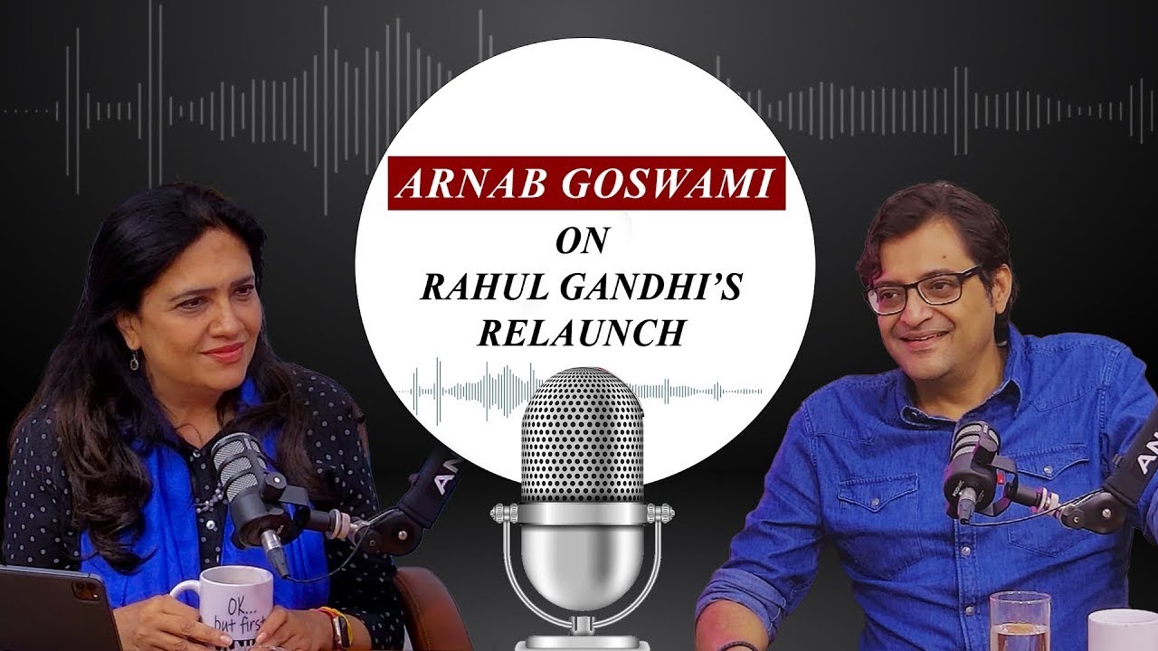 Conversation only in Lutyens Delhi:Arnab Goswami on Rahul Gandhi’s ‘relaunch’ with Bharat Jodo Yatra