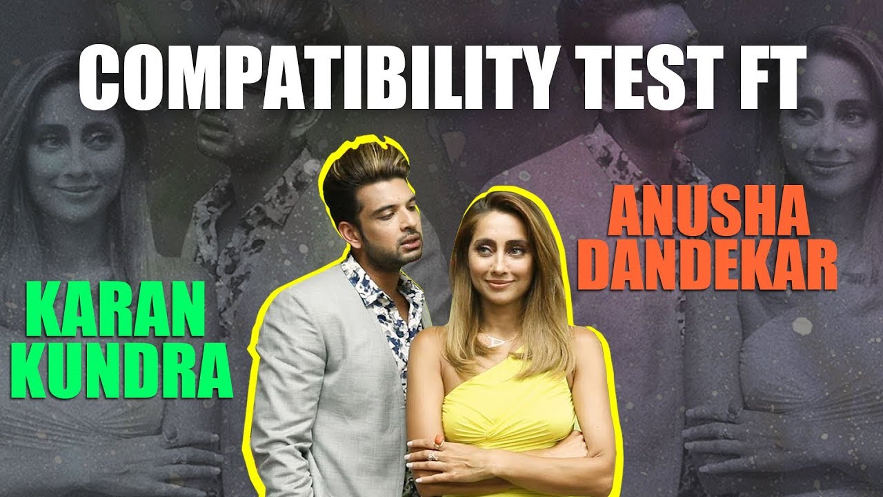 Karan Kundra and Anusha Dandekar take up Compatibility Test I MTV Love School I TellyChakkar