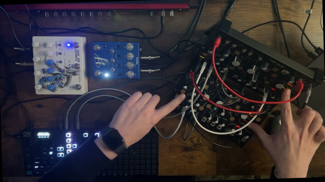 Immerse in space, emerge in noise [Ambient soundscape // Strega, Ricorda and Forget Me Not]