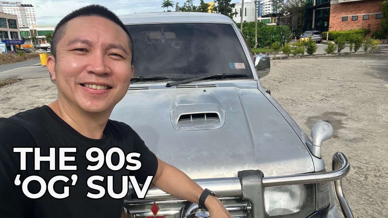 16 Features that Made the Pajero the Most Advanced SUV in the 90s