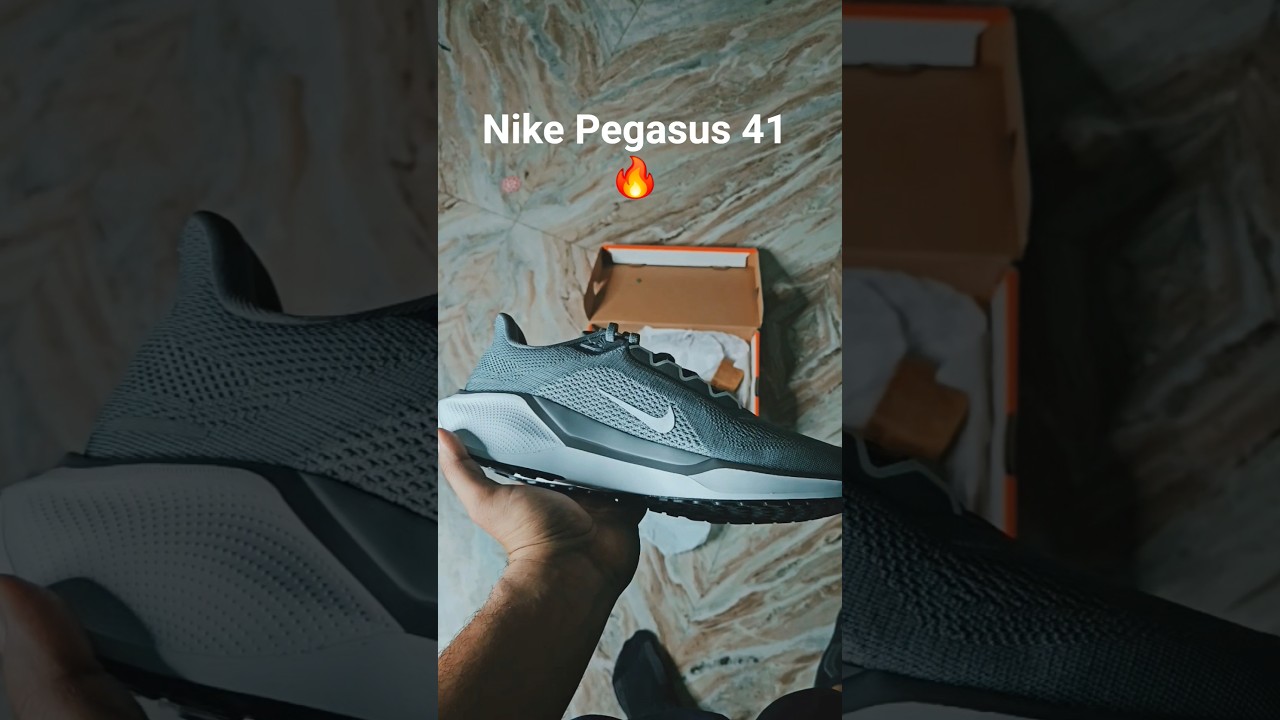 Nike Pegasus 41- Worth the hype? #nikerunning #nike #pegasus #pegasus41 #runningshoes #nikeunboxing