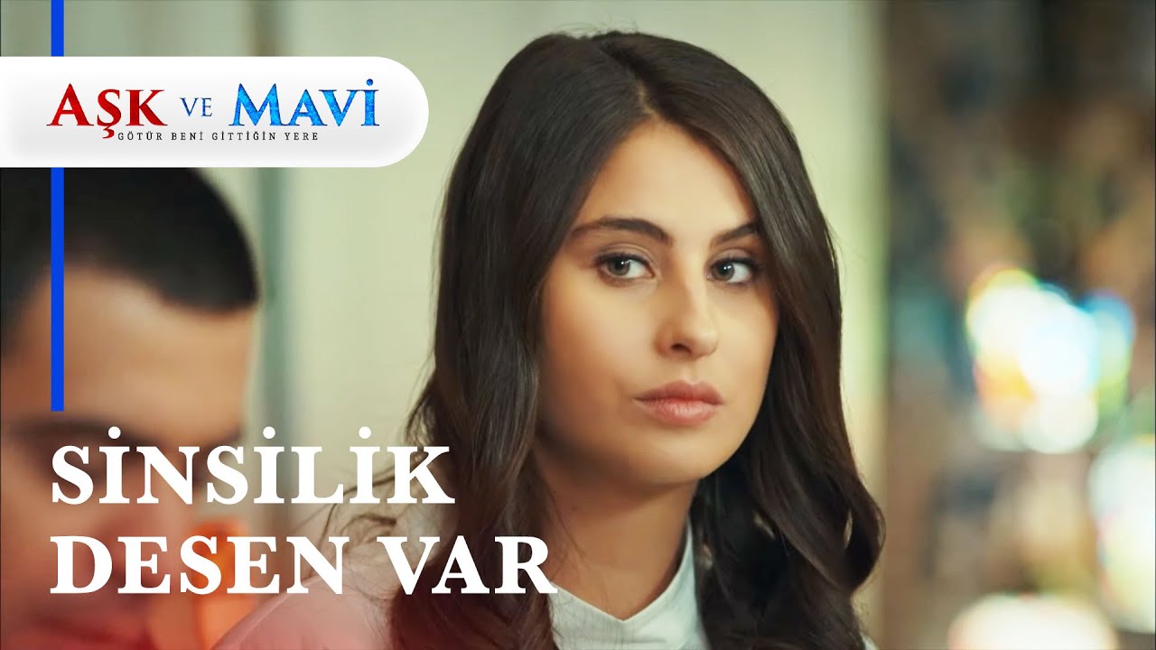 Pembe, Refika'nın yıl dönümünde ortalığı karıştırıyor - Aşk ve Mavi 48. Bölüm