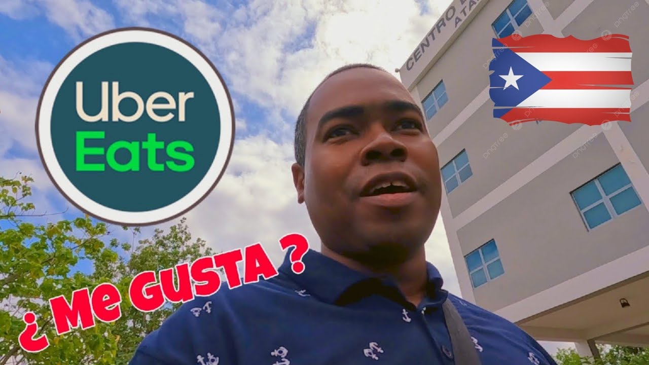 Una Semana Haciendo Uber Eats En Humacao PR