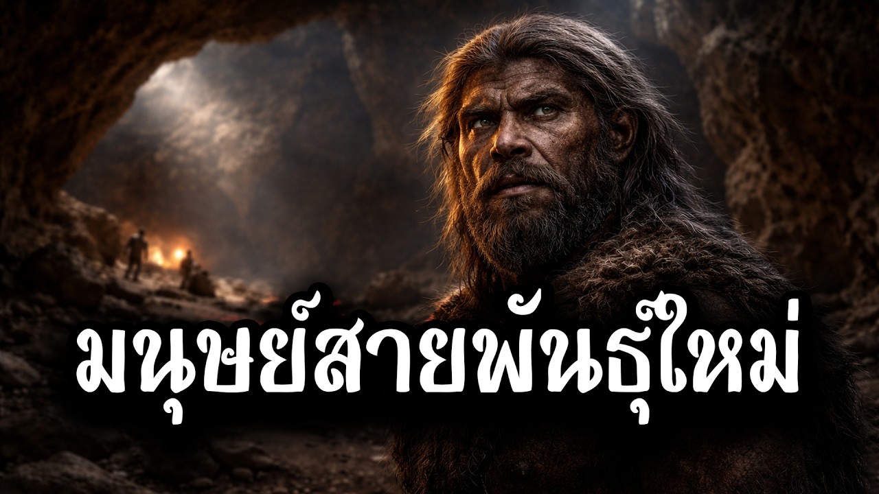 มนุษย์สายพันธุ์ที่โลกไม่เคยรู้ว่ามีอยู่ ความลับของ Denisovans
