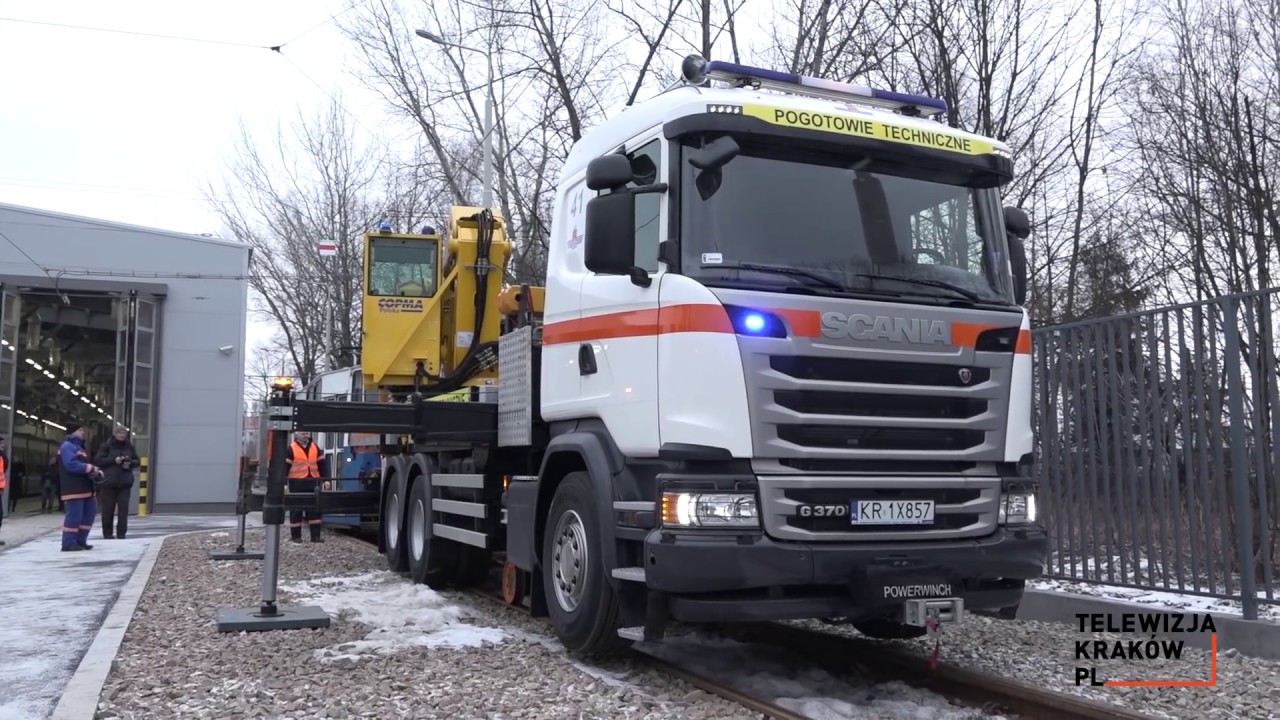 MPK z nowoczesną halą myjni w Nowej Hucie