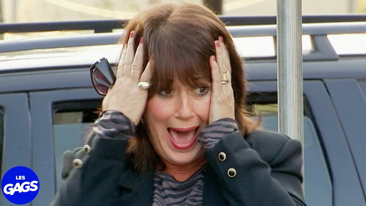 Le vent ruine sa coupe | Juste Pour Rire Les Gags