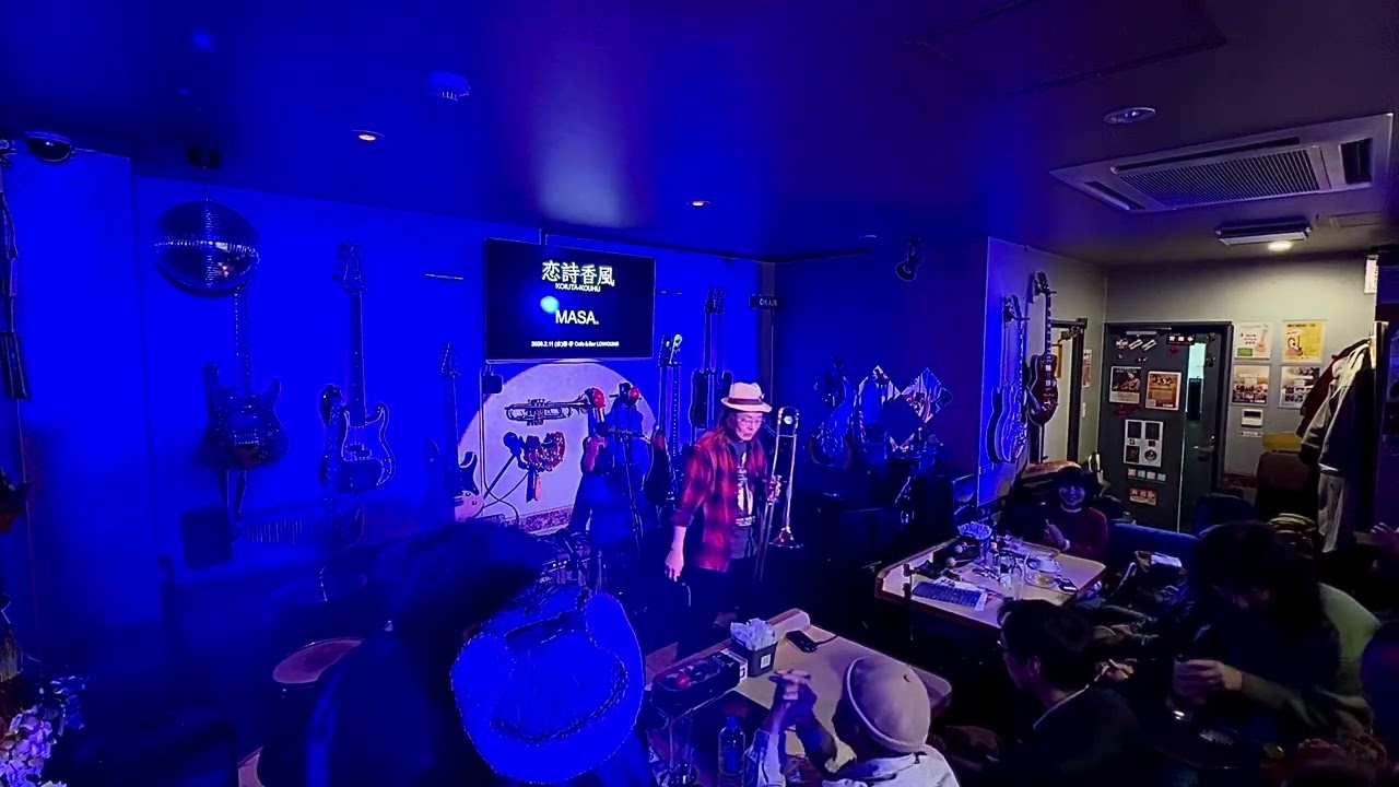 3️⃣MASA. LIVE-GYM 2026  『恋詩香風 booking a live show❗️』          