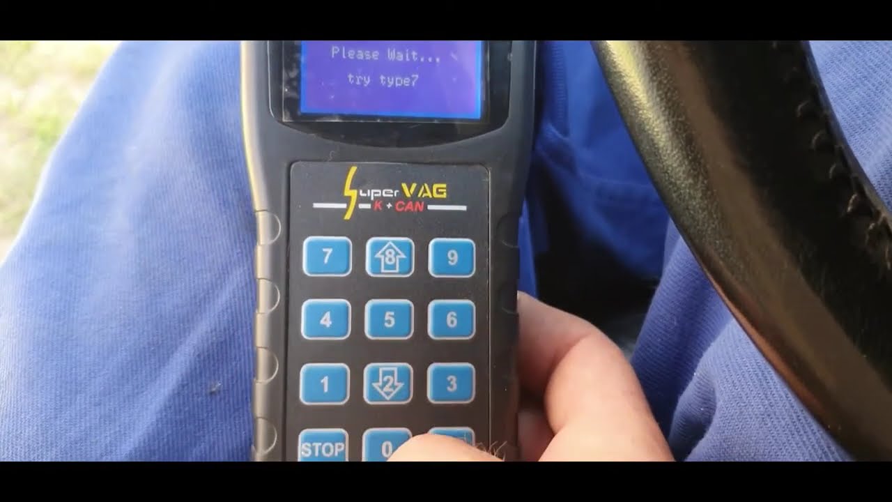 Lire code pin et modifier le kilométrage Audi tt