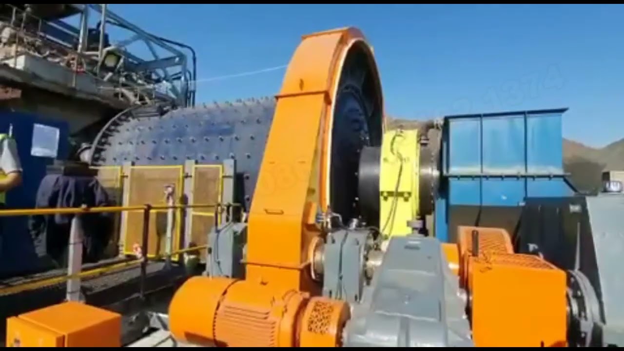 Wet Grinding Ball Mill Finish Installation & Running Testing 