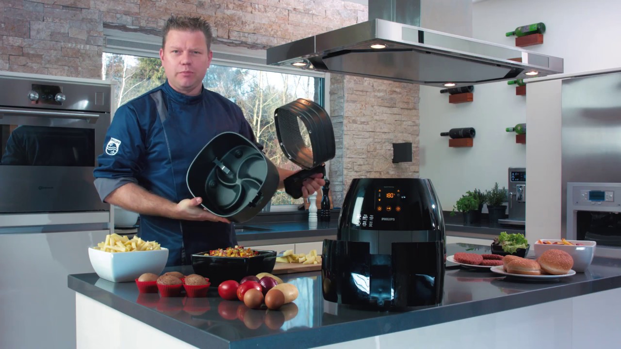 Philips Chef - Inspiratie Airfryer accessoires