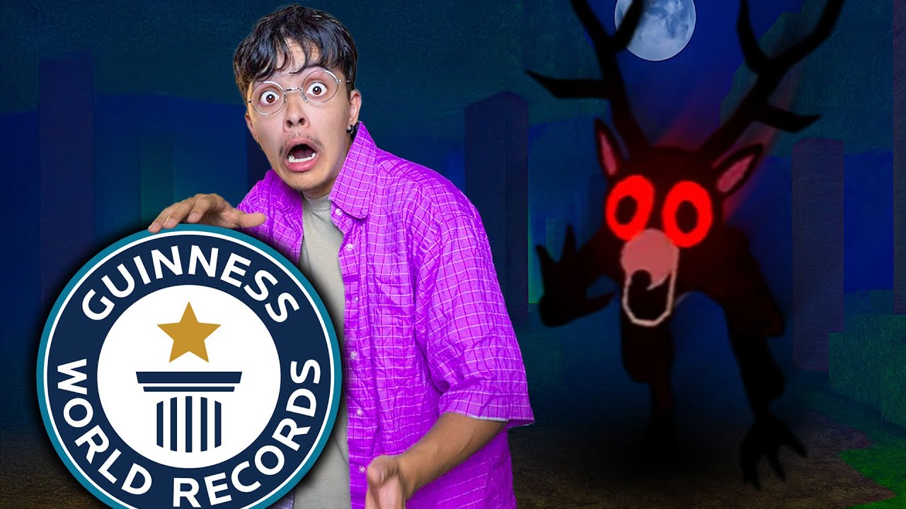 Peut-on Battre le RECORD DU MONDE de SpeedRun sur 99 Nuits ?
