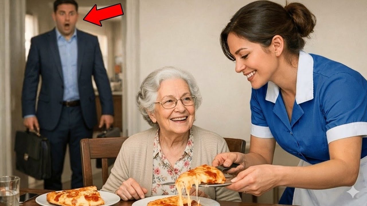 Milyoner, Tatile Çıkıyormuş Gibi Yaptı Ama Temizlikçi Kadınla Annesi Arasında Gördükleri Uğrattı.