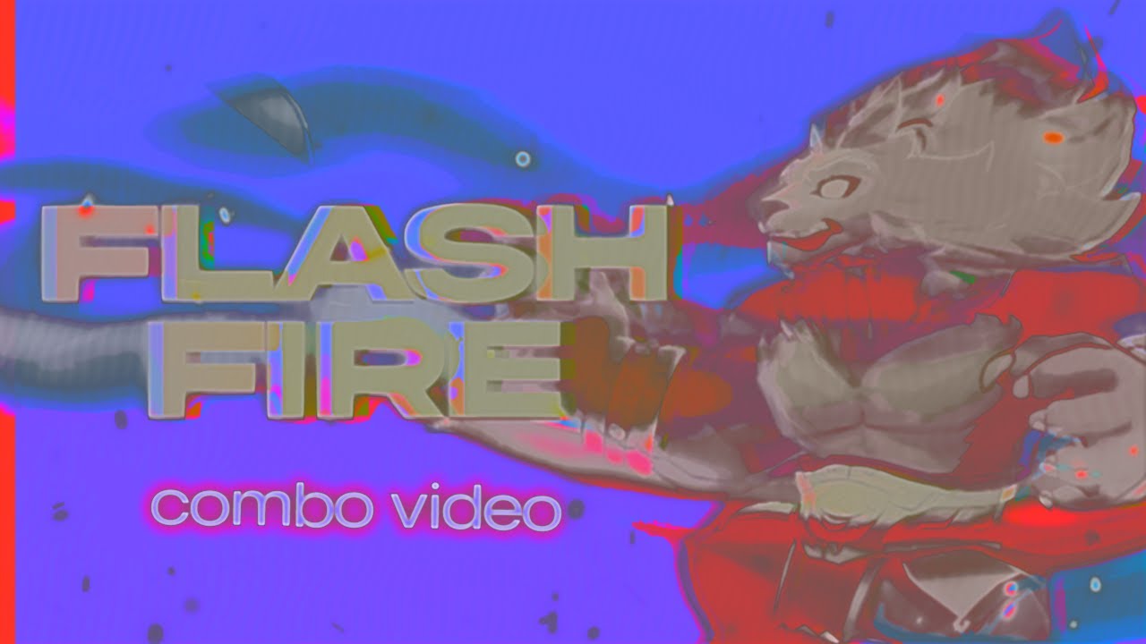 Flash Fire - A Rivals 2 Zetterburn Combo Video by Sho