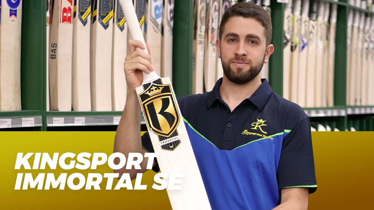 Kingsport Immortal SE &mdash; Cricket Bat Review 2021/2022